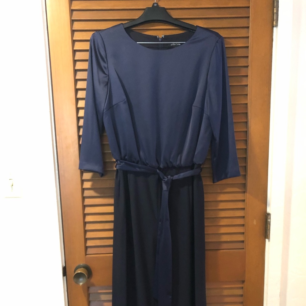 Navy Jumpsuit